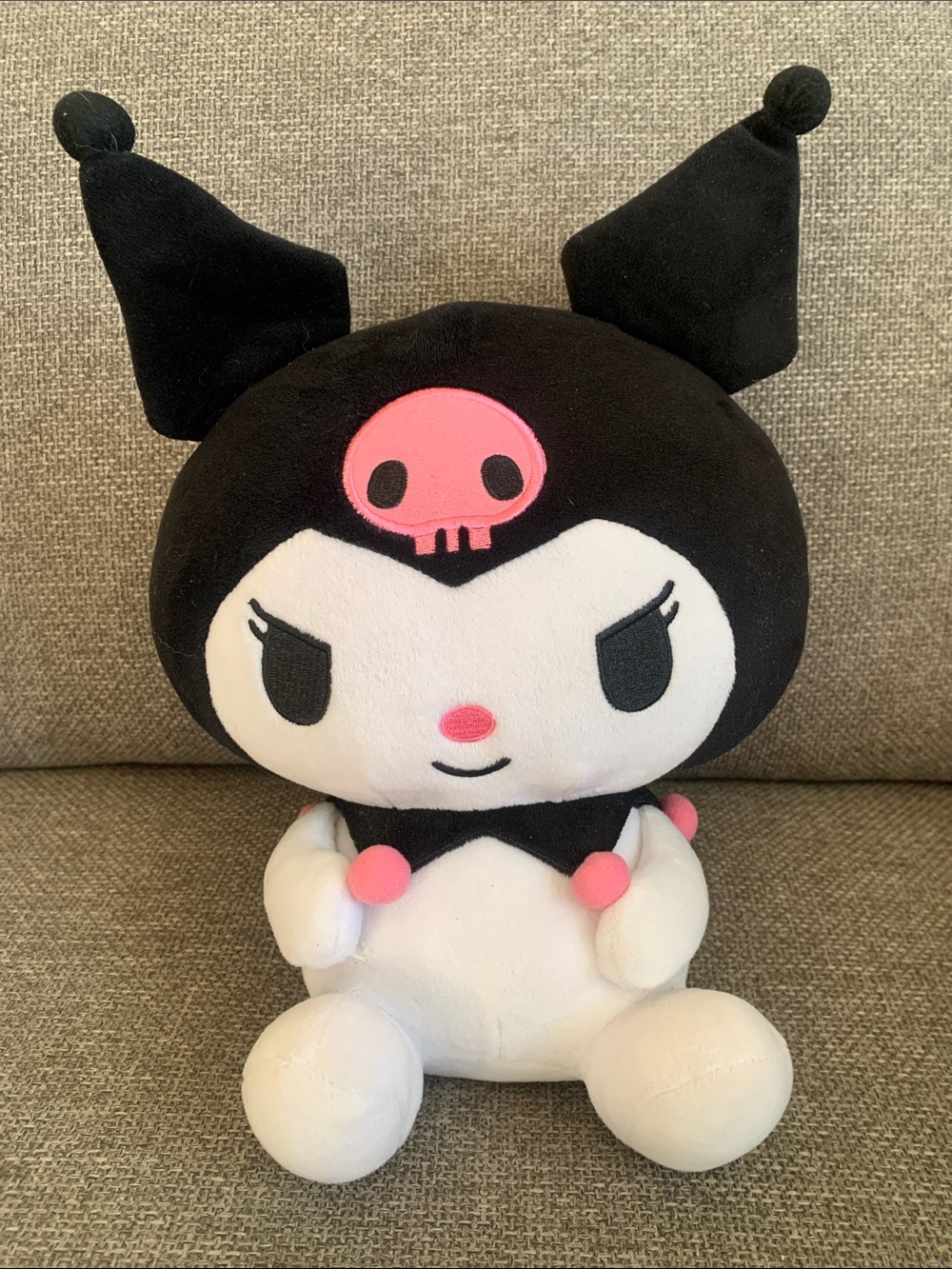 Sanrio Kuromi 12” Plush Stuffed Character Toy Doll